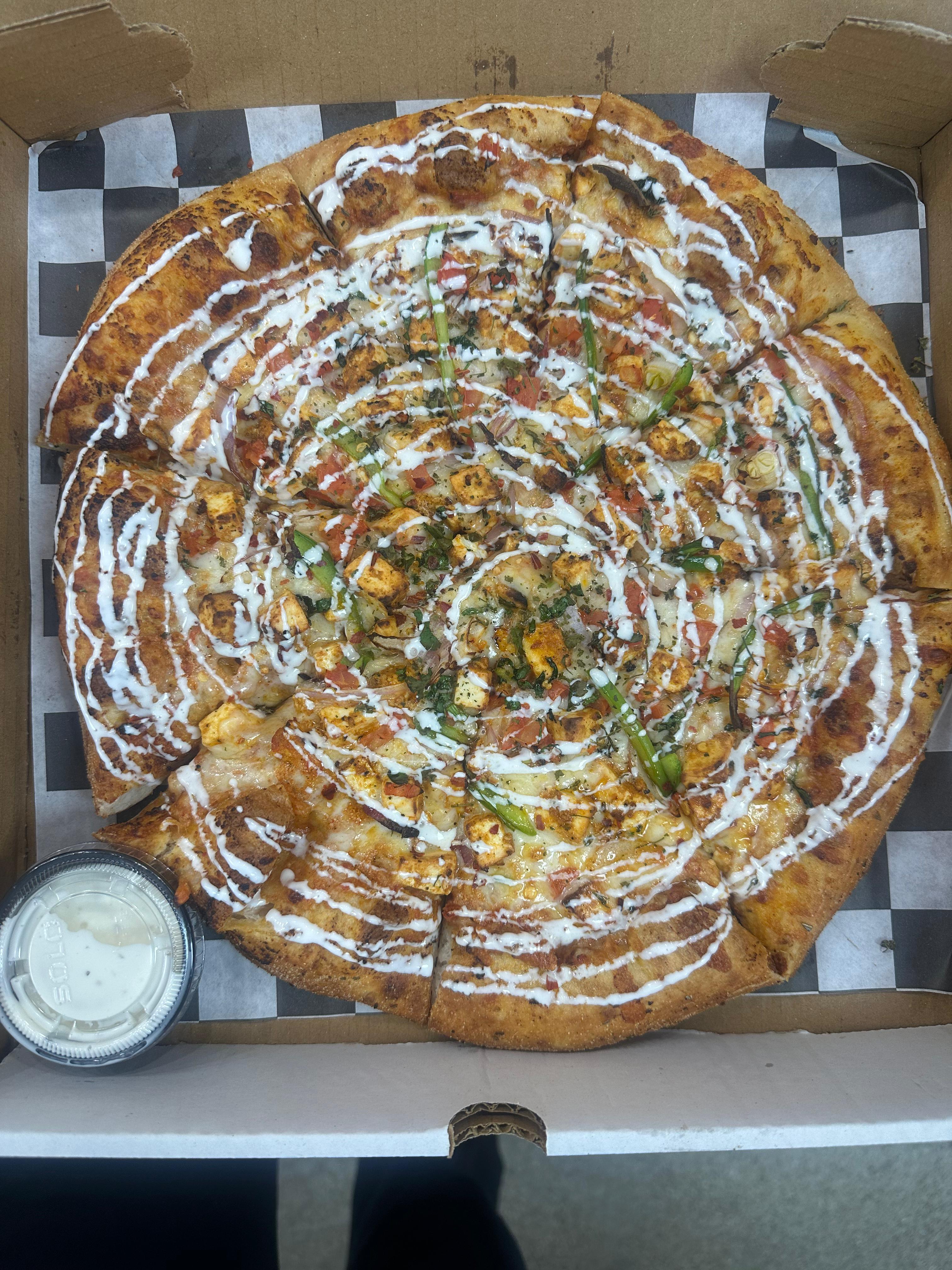 Hawaiian Pizza